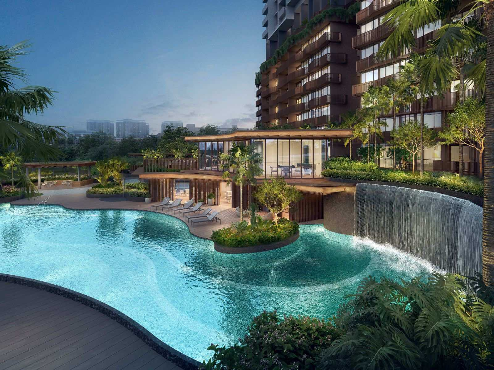 Lentor Hills Condo Facilities and Pool