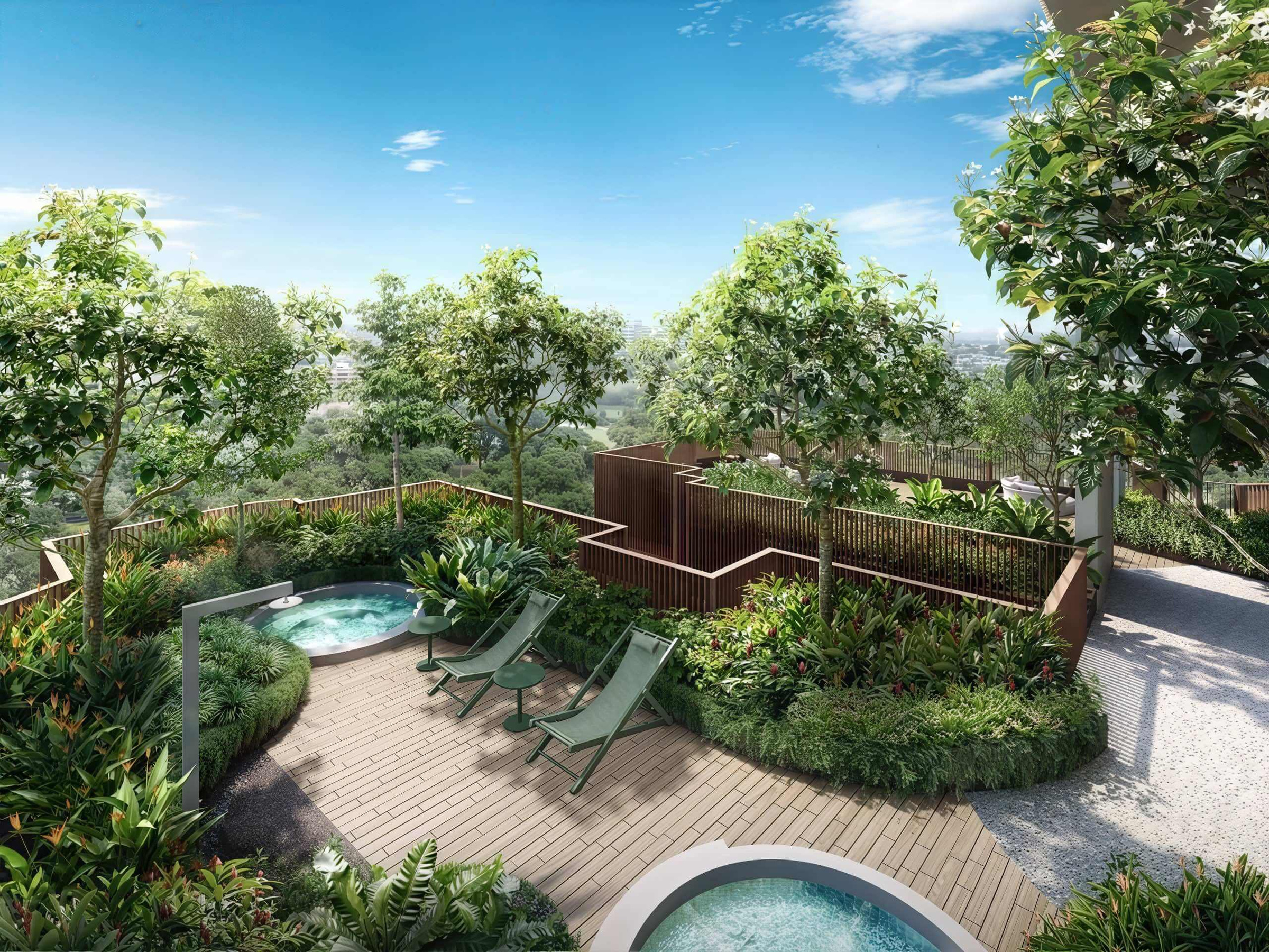 Lentor Hills Residences Facilities lentorcentral residence.sg