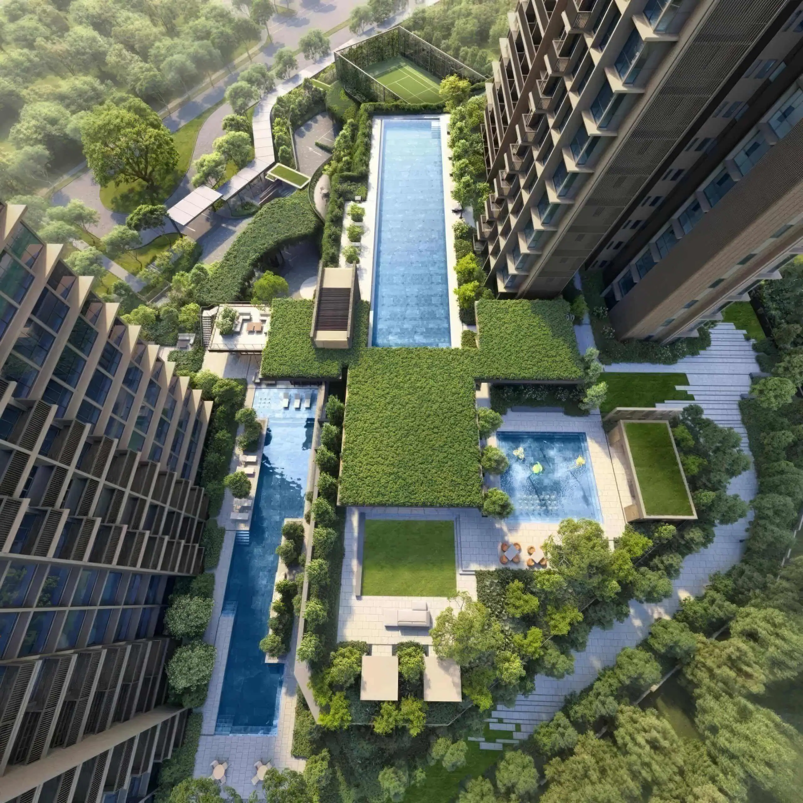 lentor central residences photo singapore new launch condominium Down showflat